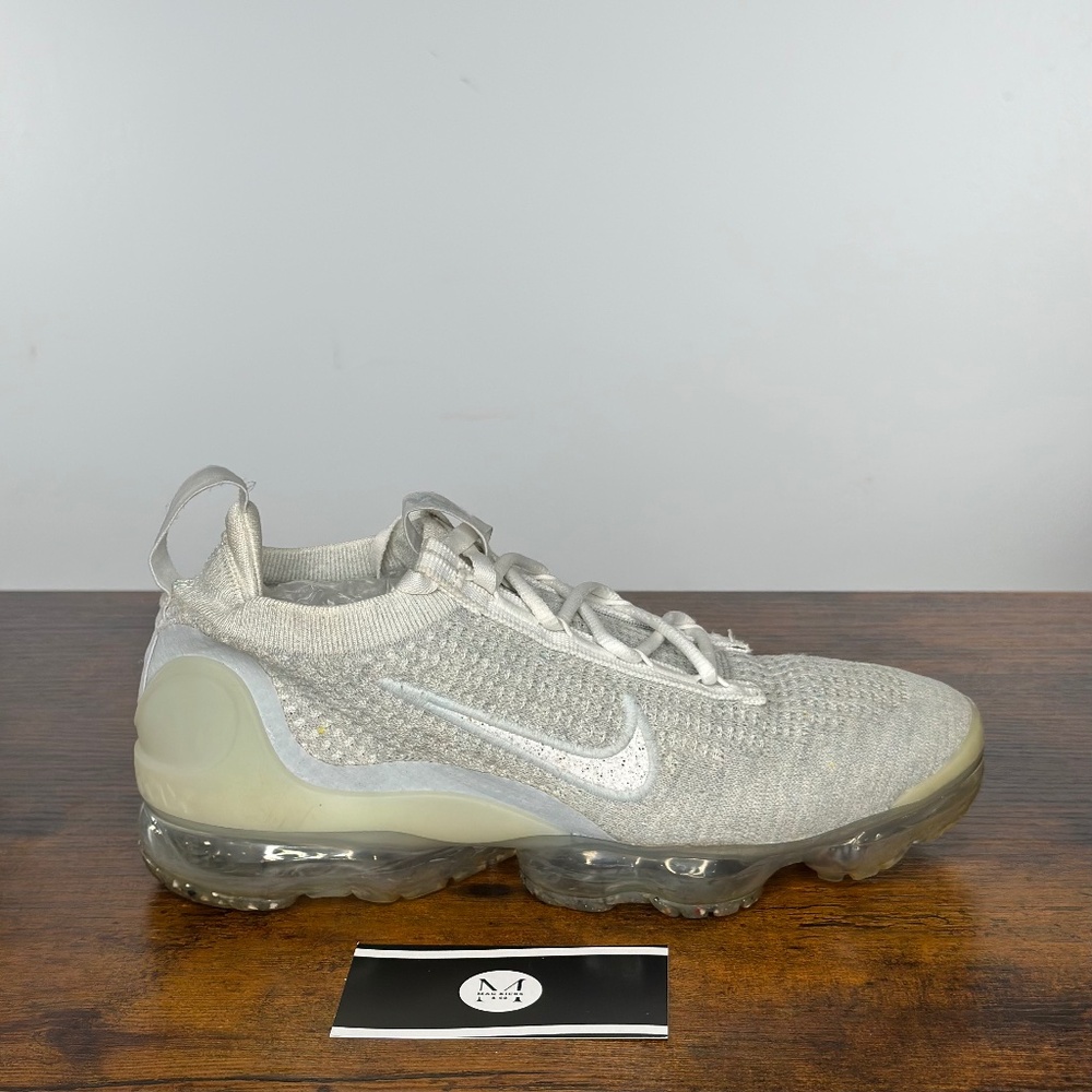 Nike Air Vapormax 2021 FK White Pure Platinum DC4112-100 Women's 7.5